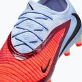 Men's football boots Nike Phantom 6 Low Elite AG-Pro royal tint/bright crimson 14