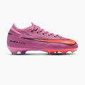 Children's football boots Nike Jr. Mercurial Vapor 16 Pro FG magic flamingo/black/total crimson 8
