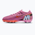 Children's football boots Nike Jr. Mercurial Vapor 16 Pro FG magic flamingo/black/total crimson 9