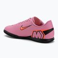 Children's football boots Nike Mercurial Vapor 16 Club IC magic flamingo/black/total crimson 3