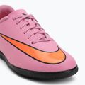 Children's football boots Nike Mercurial Vapor 16 Club IC magic flamingo/black/total crimson 7