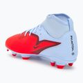 Children's football boots Nike Phantom 6 High Club FG/MG royal tint/bright crimson 3