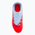Children's football boots Nike Phantom 6 High Club FG/MG royal tint/bright crimson 5