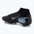 Men's football boots Nike Mercurial Superfly 10 Academy MG black/ice blue 3