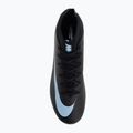 Men's football boots Nike Mercurial Superfly 10 Academy MG black/ice blue 5