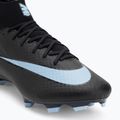 Men's football boots Nike Mercurial Superfly 10 Academy MG black/ice blue 7