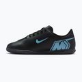 Children's football boots Nike Mercurial Vapor 16 Club IC black/ice blue 9