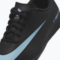 Children's football boots Nike Mercurial Vapor 16 Club IC black/ice blue 14