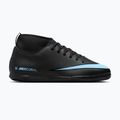 Children's football boots Nike Mercurial Superfly 10 Club black/ice blue 8