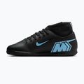 Children's football boots Nike Mercurial Superfly 10 Club black/ice blue 9
