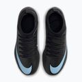 Children's football boots Nike Mercurial Superfly 10 Club black/ice blue 13