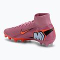 Men's football boots Nike Mercurial Superfly 10 Elite AG-Pro magic flamingo/black/total crimson 3