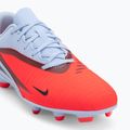 Men's football boots Nike Phantom 6 Low Club FG/MG royal tint/bright crimson 7
