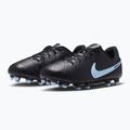 Children's football boots Nike Tiempo Legend 10 Academy FG/MG black/black 10