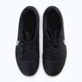 Children's football boots Nike Tiempo Legend 10 Academy FG/MG black/black 13