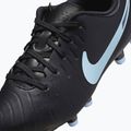 Children's football boots Nike Tiempo Legend 10 Academy FG/MG black/black 14