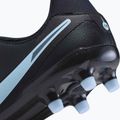 Children's football boots Nike Tiempo Legend 10 Academy FG/MG black/black 15