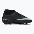 Children's football boots Nike Mercurial Superfly 10 Club FG/MG black/ice blue 2