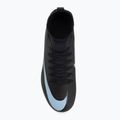Children's football boots Nike Mercurial Superfly 10 Club FG/MG black/ice blue 5