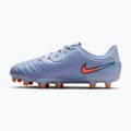 Children's football boots Nike Tiempo Legend 10 Academy FG/MG blue eclipse/black 2