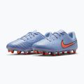 Children's football boots Nike Tiempo Legend 10 Academy FG/MG blue eclipse/black 3