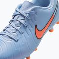Children's football boots Nike Tiempo Legend 10 Academy FG/MG blue eclipse/black 7