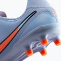 Children's football boots Nike Tiempo Legend 10 Academy FG/MG blue eclipse/black 8