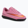Children's football boots Nike Mercurial Vapor 16 Club TF magic flamingo/black/total crimson