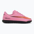 Children's football boots Nike Mercurial Vapor 16 Club TF magic flamingo/black/total crimson 2