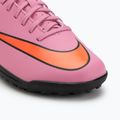 Children's football boots Nike Mercurial Vapor 16 Club TF magic flamingo/black/total crimson 7