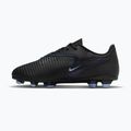 Children's football boots Nike Phantom 6 Low Club MG black/black 2