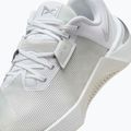 Women's weightlifting shoes Nike Metcon 10 white/platinum tint/metallic silver 15