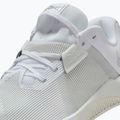 Women's training shoes Nike Metcon 10 white/platinum tint/metallic silver 16