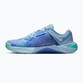 Women's training shoes Nike Metcon 10 AMP ice blue/royal pulse/racer blue/white 9