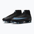 Men's football boots Nike Mercurial Superfly 10 Academy MG black/ice blue 10