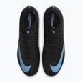 Men's football boots Nike Mercurial Superfly 10 Academy MG black/ice blue 13
