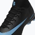 Men's football boots Nike Mercurial Superfly 10 Academy MG black/ice blue 14