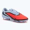 Men's football boots Nike Phantom 6 Low Academy FG/MG royal tint/bright crimson