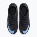 Children's football boots Nike Mercurial Superfly 10 Club FG/MG black/ice blue 12