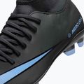 Children's football boots Nike Mercurial Superfly 10 Club FG/MG black/ice blue 13