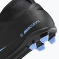 Children's football boots Nike Mercurial Superfly 10 Club FG/MG black/ice blue 14