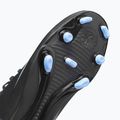 Children's football boots Nike Mercurial Superfly 10 Club FG/MG black/ice blue 15