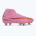 Men's football boots Nike Mercurial Superfly 10 Academy SG-Pro magic flamingo/black/total crimson 2