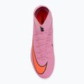 Men's football boots Nike Mercurial Superfly 10 Academy SG-Pro magic flamingo/black/total crimson 5