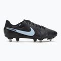 Men's football boots Nike Tiempo Legend 10 Academy SG-Pro black/black 2