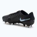 Men's football boots Nike Tiempo Legend 10 Academy SG-Pro black/black 3