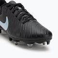 Men's football boots Nike Tiempo Legend 10 Academy SG-Pro black/black 7