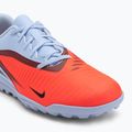 Men's football boots Nike Phantom 6 Low Club TF royal tint/bright crimson/black 7