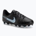 Children's football boots Nike Tiempo Legend 10 Club FG/MG black/black
