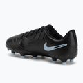 Children's football boots Nike Tiempo Legend 10 Club FG/MG black/black 3